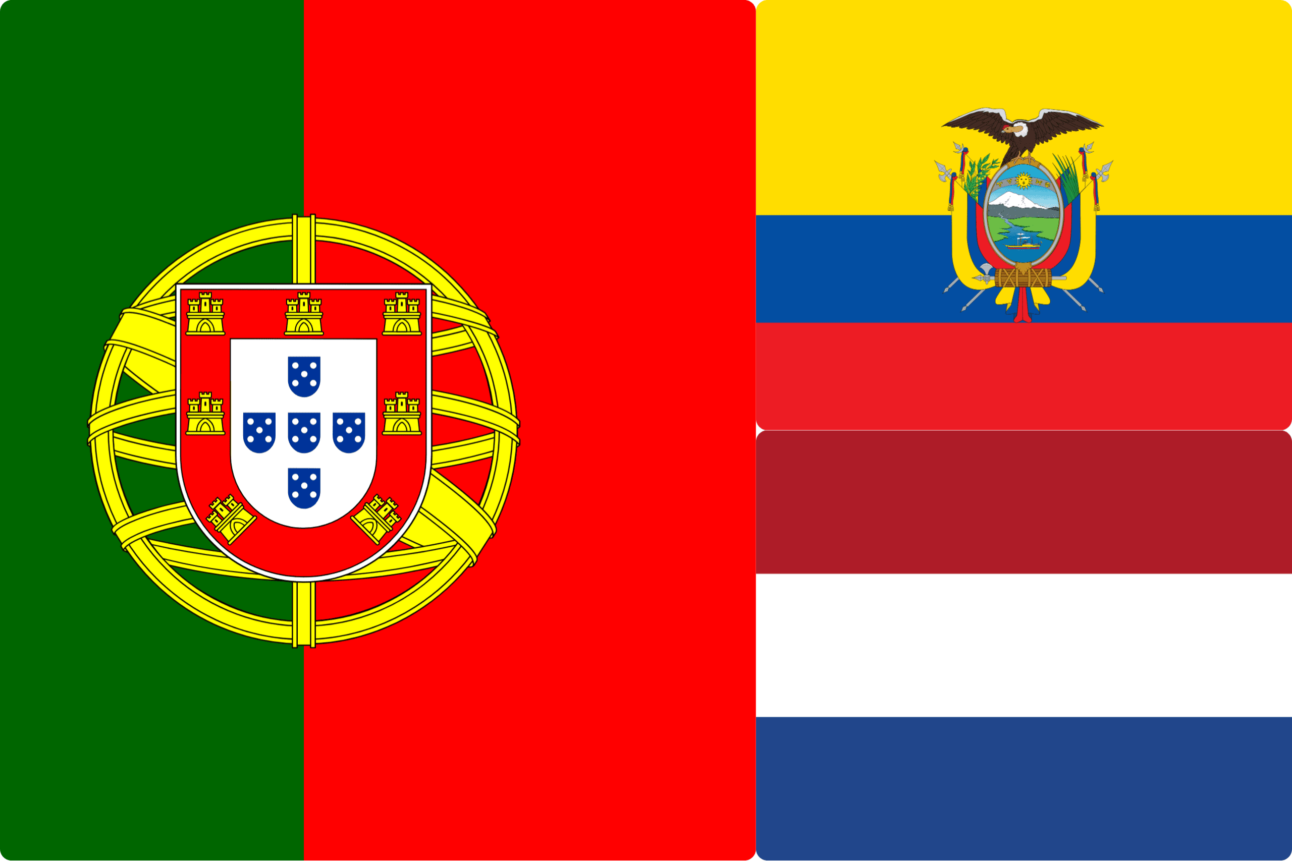 Bandera varios paises