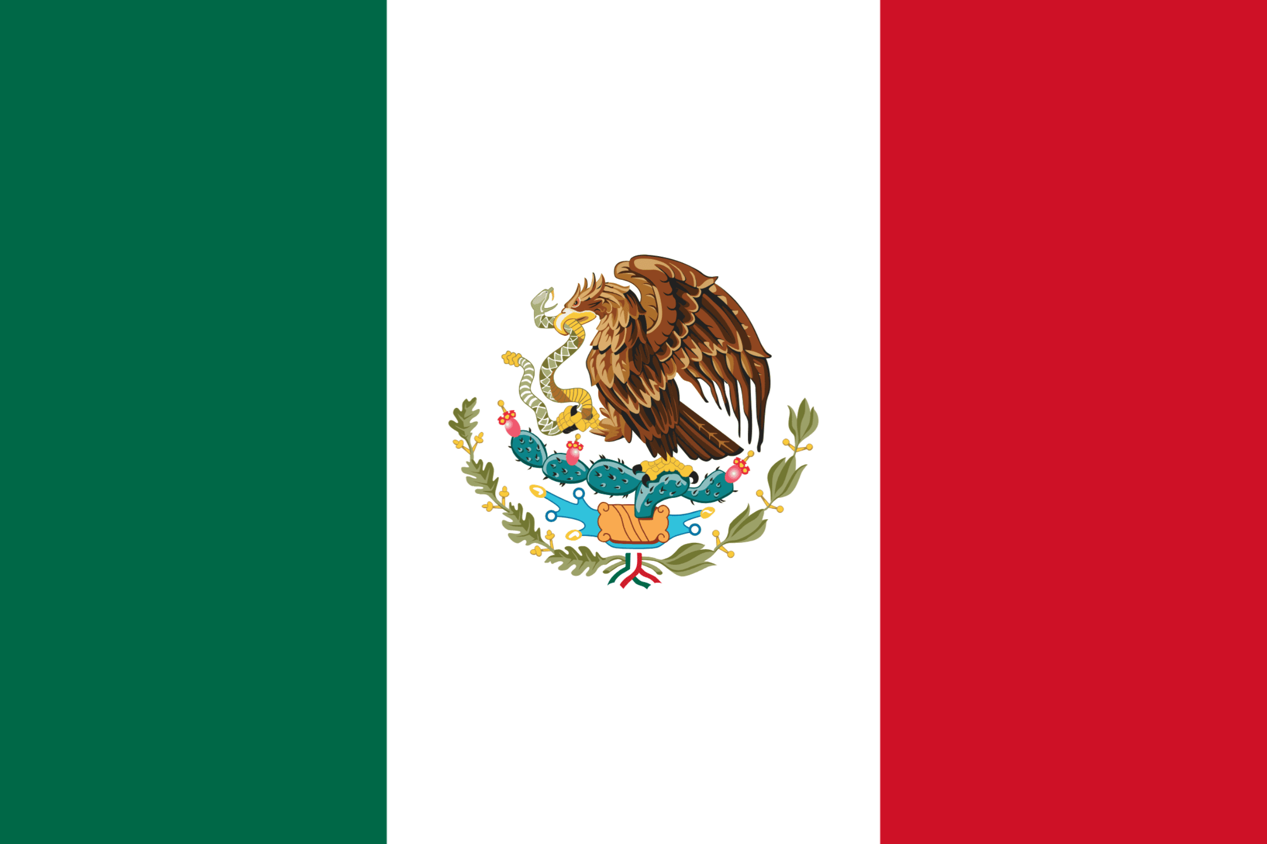 Bandera Mexico